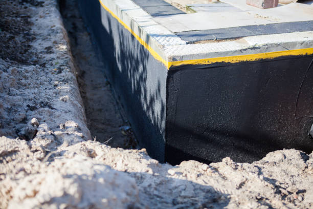 Professional Wet Basement Repair technician working in East Greenville, PA